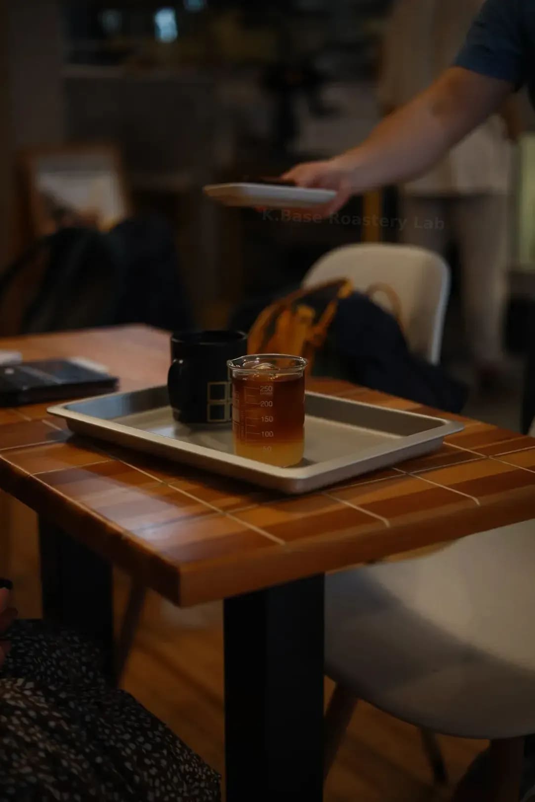 K.Base Roastery Lab 6